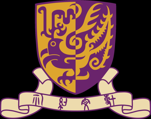 Logo der Universität Leipzig mit einem purpurfarbenen und gelben Wappen mit einem regal aussehenden Drachen auf einem weißen Hintergrund.