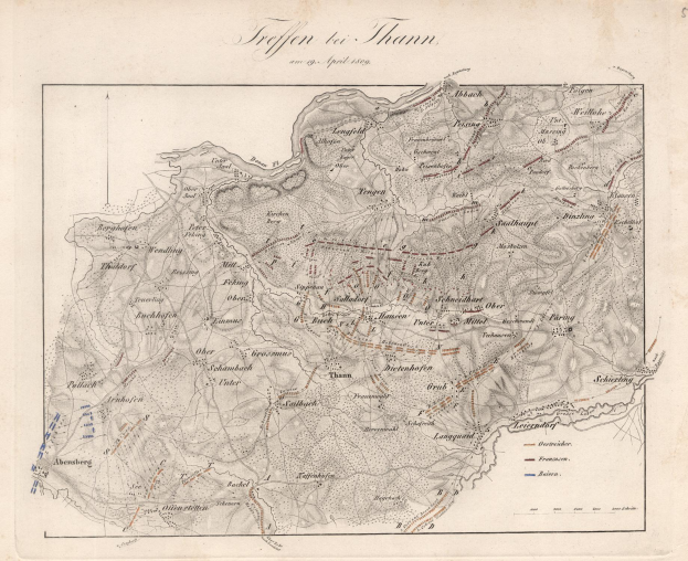 Ein detaillierter alter Stadtplan von Hannover, Deutschland, der Straßen, Gebäude und Sehenswürdigkeiten mit Textanmerkungen zeigt.