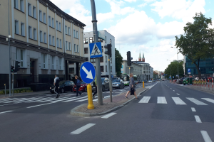 Verkehrschaos in Mainz führt zu gefährlichen Situationen für Kinder