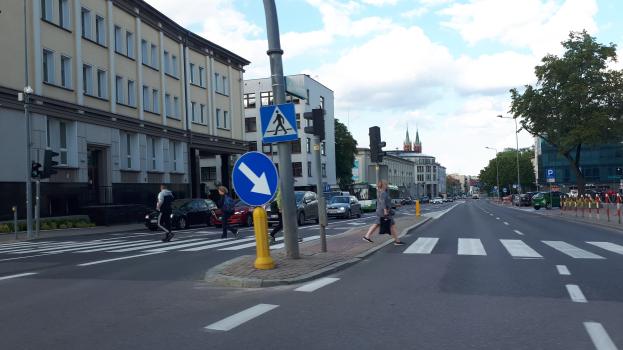 Verkehrschaos in Mainz führt zu gefährlichen Situationen für Kinder