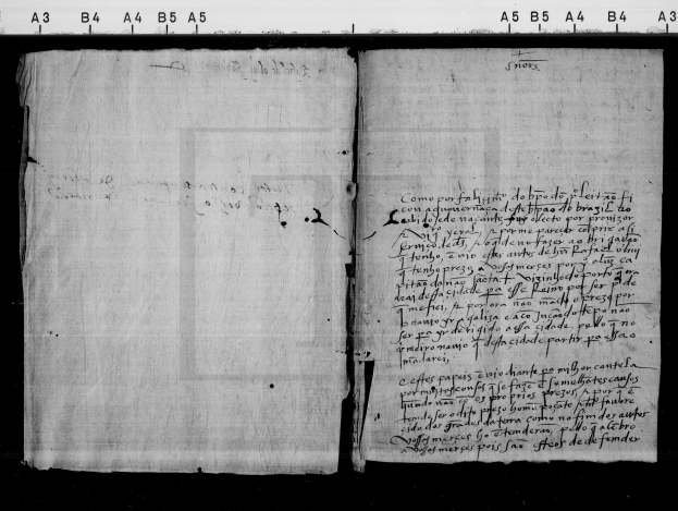 Ein aufgeschlagenes Buch mit schwarzem Text auf einem weißen Hintergrund, das den Titel 'Umstände des Todesregister, Erster Weltkrieg - Mikan-Nummer 205131 - Mikroform C-1763' anzeigt.