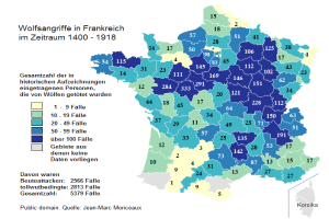 Eine Deutschlandkarte mit farblich kodierten Regionen, die den prozentualen Anteil der Bevölkerung in Frankfurt darstellen, begleitet von Text auf der linken Seite, der die Bevölkerungsdichte erläutert.